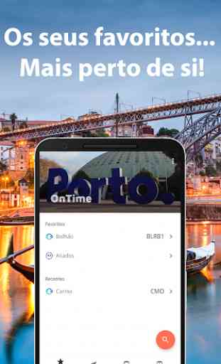 OnTime - Transportes Públicos do Porto 1
