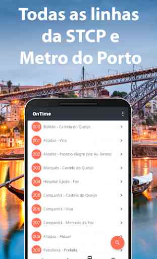 OnTime - Transportes Públicos do Porto 3
