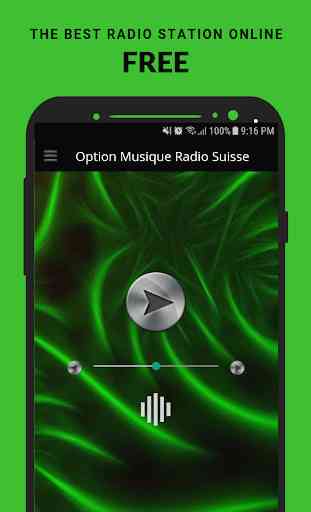 Option Musique Radio Suisse RTS App CH Kostenlos 1