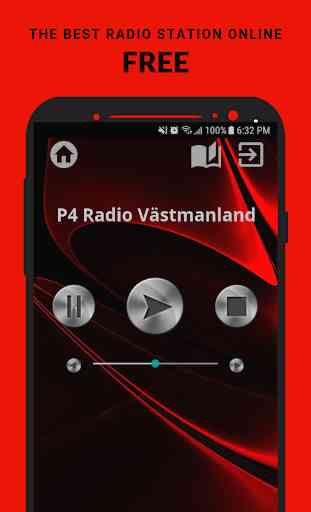 P4 Radio Västmanland SR App FM SE Fri Online 1