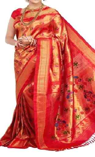 Paithani Silk Saree Designs. 1