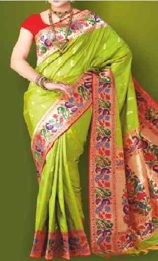 Paithani Silk Saree Designs. 2