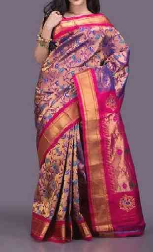 Paithani Silk Saree Designs. 4