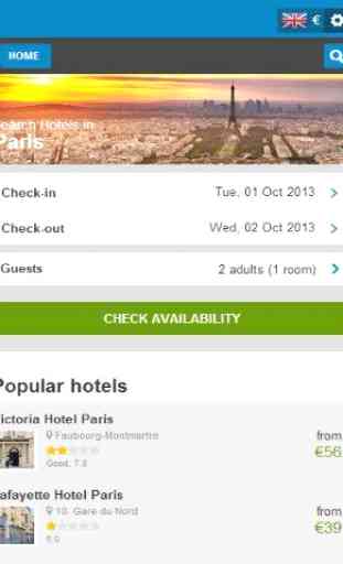 Paris Hotels 80% Discount 1