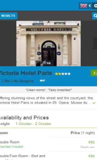 Paris Hotels 80% Discount 3