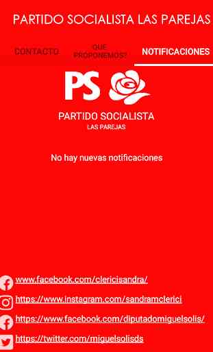 Partido Socialista Las Parejas 3
