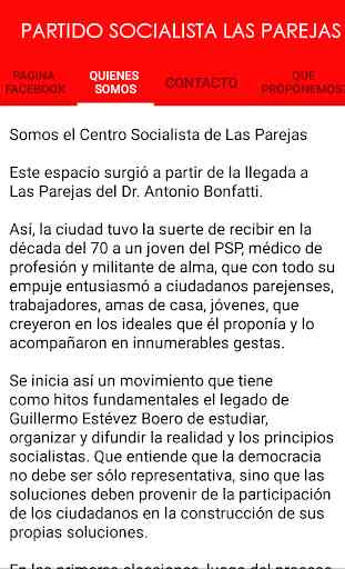 Partido Socialista Las Parejas 4