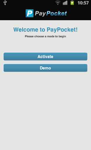 PayPocket Mobile POS 1