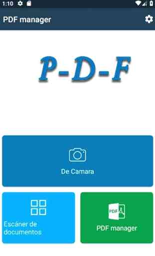 pdf escáner - cámara a PDF 2
