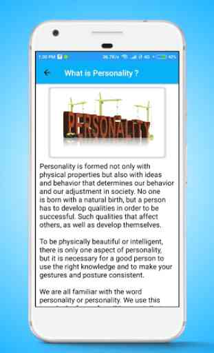 Personality Development Guide 3