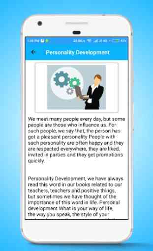 Personality Development Guide 4
