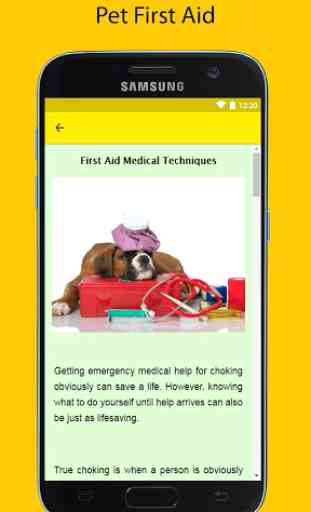 Pet First Aid - Medical Techniques 4