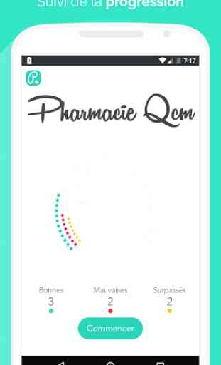 Pharmacie Qcm 1