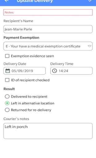 Pharmacy Delivery App 3