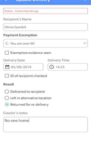 Pharmacy Delivery App 4