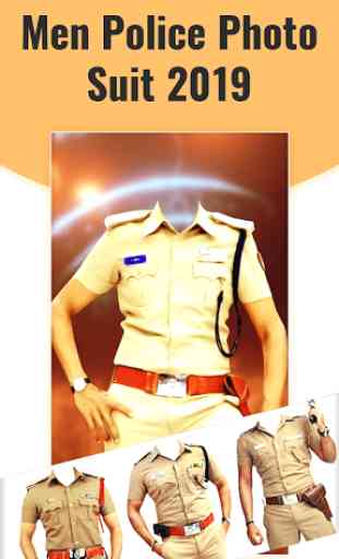 Police Suit Editor 3