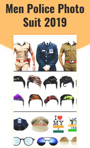 Police Suit Editor 4