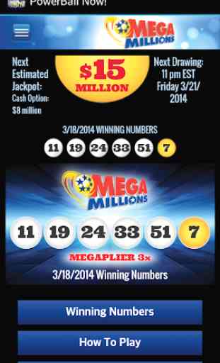 PowerBall Now Texas Results 4