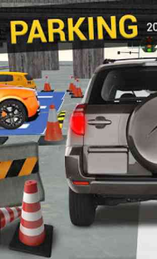 Prado Parking Game : Prado Driving Simulator Game 1