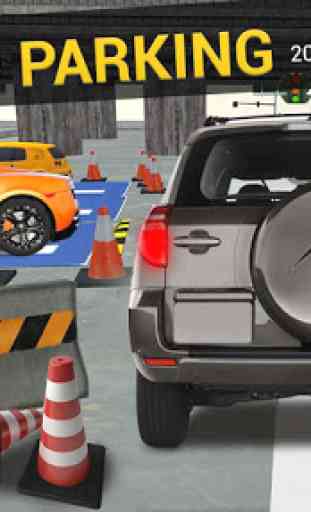 Prado Parking Game : Prado Driving Simulator Game 3