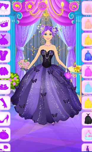 Princesas Juegos de Vestir 1