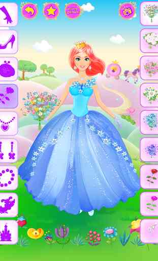 Princesas Juegos de Vestir 2