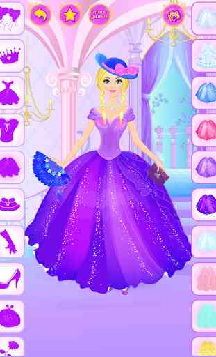 Princesas Juegos de Vestir 3