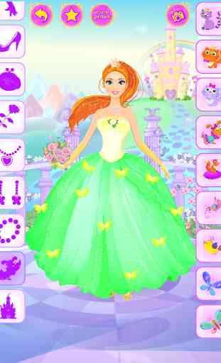 Princesas Juegos de Vestir 4