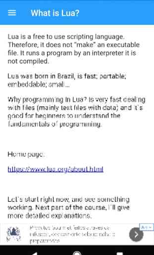 Programming in Lua Part One 2