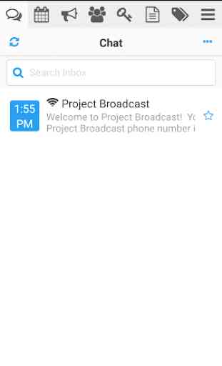 Project Broadcast 1