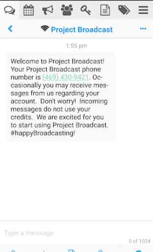Project Broadcast 2
