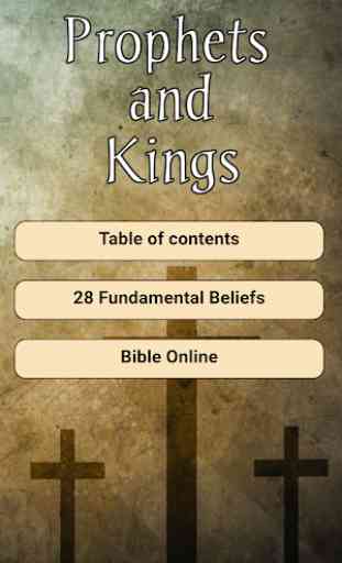 Prophets and Kings 3