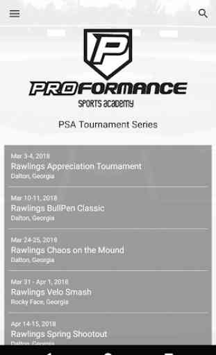 PSA Tournament Series 1