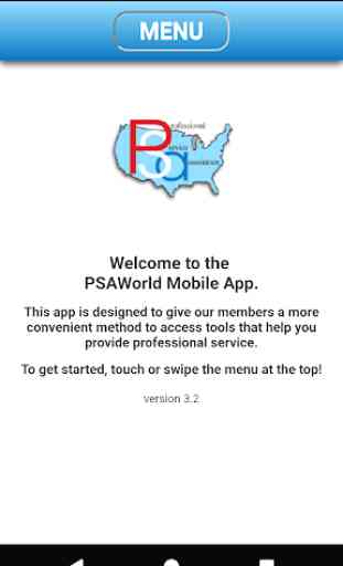 PSAWorld Mobile App 1