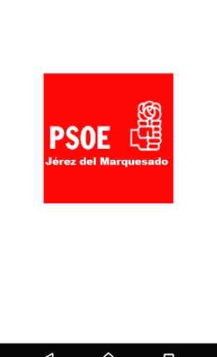 PSOE Jérez del Marquesado 1