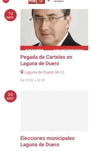 PSOE Laguna de Duero 2
