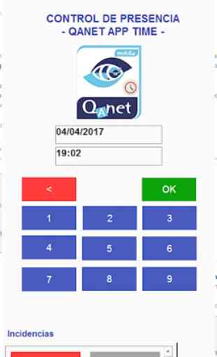 Qanet App Time 2