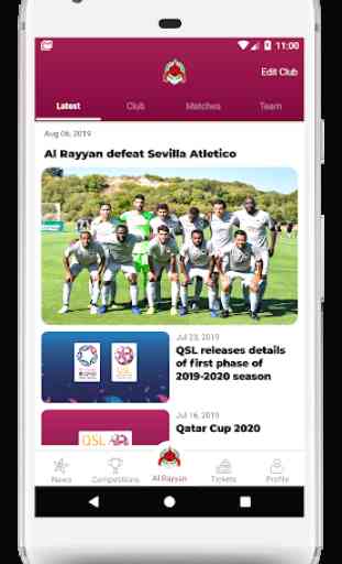 Qatar Stars League (QSL) 2