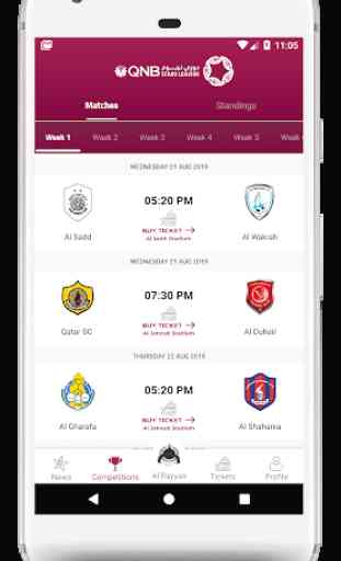 Qatar Stars League (QSL) 3
