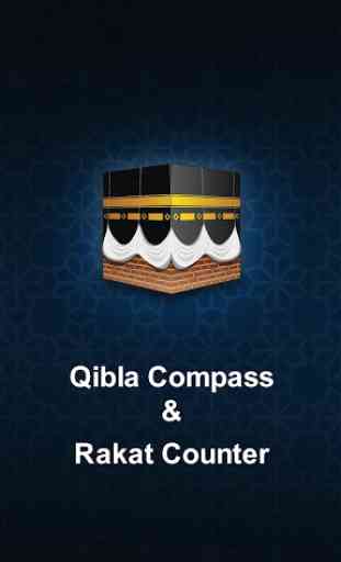 Qibla Finder , Compass , Prayer Counter 1