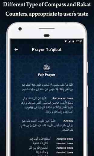 Qibla Finder , Compass , Prayer Counter 2