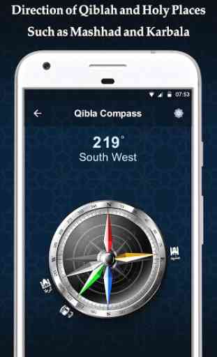Qibla Finder , Compass , Prayer Counter 4
