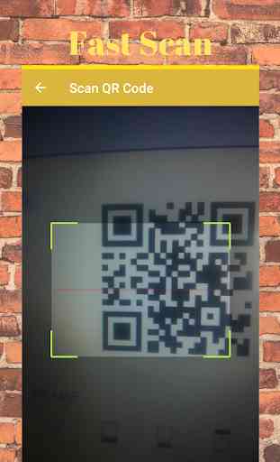 QR Code Scanner / QR Reader /  Barcode Reader Free 4