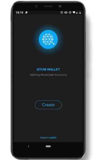 QTUM Wallet Reloaded 1