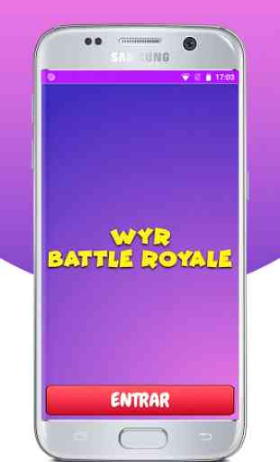 ¿Qué prefieres? Battle Royale preguntas 1
