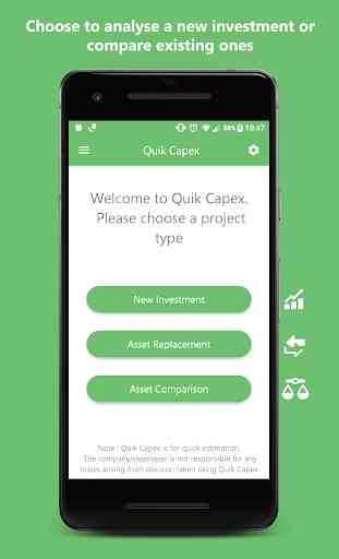 Quik Capex - CashFlow , Investments & Analysis 1