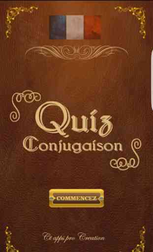 Quiz Conjugaison 1