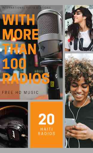 Radio 89.7 FM Haiti Stations Online Free HD Live 4
