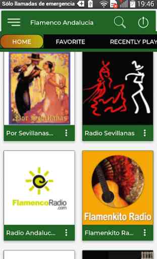 Radio Andalucia Flamenco Radio FM Online 1