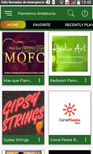 Radio Andalucia Flamenco Radio FM Online 2